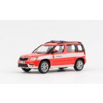 Abrex škoda Yeti FL 2013 HZS Moravskoslezského Kraje 1:43 – Zboží Mobilmania