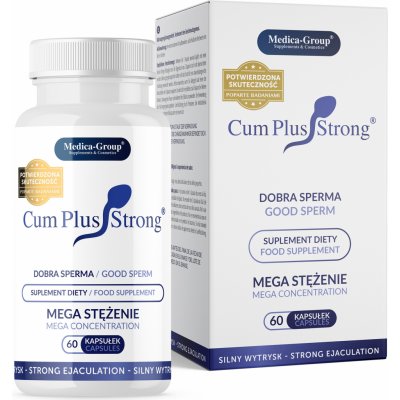 Medica-Group Cum Plus Strong Capsules 60 caps – Zbozi.Blesk.cz