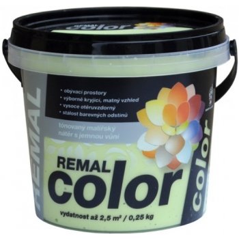 Barvy A Laky Hostivař Remal Color malířská barva 530 Máta, 250 g