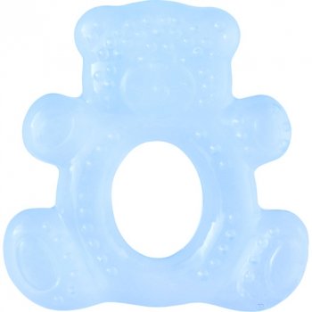 Rotho® Four Little Friends Chladivé gelové Baby blue Medvídek Teddy