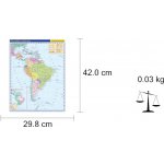 Kartografie Mapa Jižní Amerika příruční polit.mapa – Zbozi.Blesk.cz