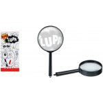Lupa plast/sklo 18cm v krabičce Wiky – Zboží Dáma