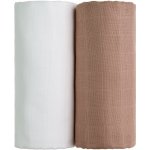 T-TOMI TETRA osušky EXCLUSIVE COLLECTION white + beige / bílá + béžová – Zboží Dáma