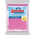 Spontex Utěrka houbová TopTex 10 ks – Hledejceny.cz