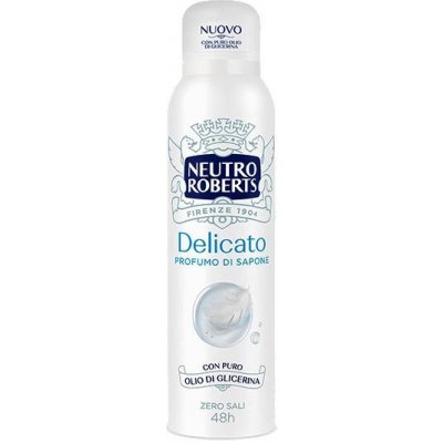 Neutro Roberts Delicato Extra Protezione deospray 150 ml – Hledejceny.cz