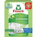 Frosch EKO Tablety do myčky vše v 1 Citron 50 tablet – Zbozi.Blesk.cz