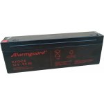 Alarmguard 12V 2,6Ah 39A – Zboží Mobilmania