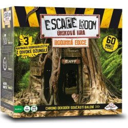 Asmodee Escape room: Úniková hra Rodinná edice