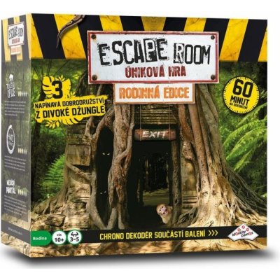 ADC Blackfire Escape room: Úniková hra Rodinná edice – Zboží Mobilmania