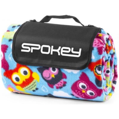 Pikniková deka Spokey Picnic Owl 180x210 (5901180352406)