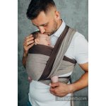 LennyLamb šátek My First Baby Sling Hot Chocolate – Sleviste.cz