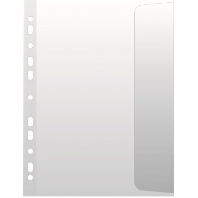 Prospektový obal A4 100mic s klopou matný čirý 10ks – Zboží Mobilmania