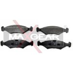 MAXGEAR Sada brzdových destiček, kotoučová brzda 19-0627