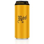 Rebel světlý ležák 11 žlutý 4,6% 0,5 l (plech) – Zboží Dáma