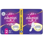 Always Platinum Long Plus velikost 2 hygienické vložky s křidélky 14 ks – Sleviste.cz