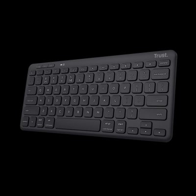 Trust Lyra Compact Wireless Keyboard 24707 – Zboží Mobilmania