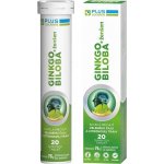 Plus Lekáreň Ginkgo Biloba + Ženšen 20 šumivých tablet – Hledejceny.cz