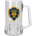 ABYstyle Skleněný půllitr World of Warcraft Aliance 500 ml – Zboží Mobilmania