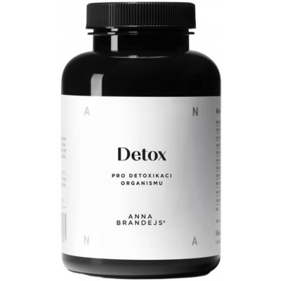 Anna Brandejs DETOX Detoxikace těla 60 kapslí – Hledejceny.cz