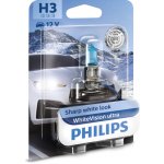 Philips WhiteVision ultra 12336WVUB1 H3 PK22s 12V 55W – Hledejceny.cz