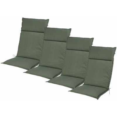 LIVARNO home Houston zelená 120 x 50 x 4 cm 4dílná – Sleviste.cz