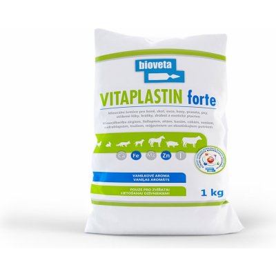 BIOVETA IVANOVICE NA HANE Vitaplastin forte plv 1 kg – Zboží Mobilmania