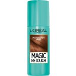 L'Oréal Magic Retouch Instant Root Concealer Spray 06 Mahogany Brown 75 ml – Hledejceny.cz