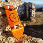 Fingerboard Komplet Profissionais Bullgod 32 mm Don't bite. Meditate. – Zboží Dáma