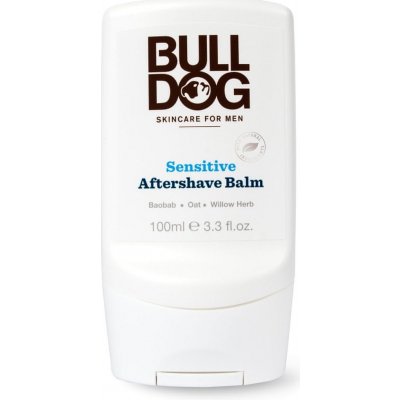 Bulldog Sensitive Aftershave Balm balzám po holení s aloe vera 100 ml – Zboží Dáma