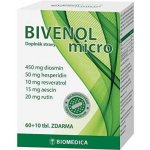 Biomedica Bivenol micro 60 + 10 tablet – Zboží Dáma