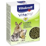 Vitakraft Rodent VitaFit C-Forte petržel. peletky 100 g – Zboží Dáma