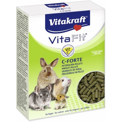 Vitakraft Rodent VitaFit C-Forte petržel. peletky 100 g – Zboží Dáma