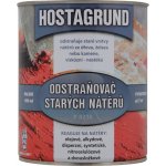 Barvy a laky Hostivař Hostagrund Odstraňovač starých nátěrů P8214 0,6 l – Hledejceny.cz