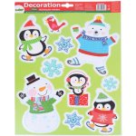 wiky Dekorace okenní 41x29 cm – Sleviste.cz