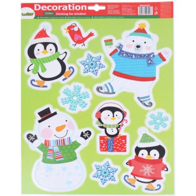 wiky Dekorace okenní 41x29 cm – Sleviste.cz