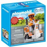 Playmobil 70052 záchranářský segway pohotovostní vozidlo – Zboží Dáma