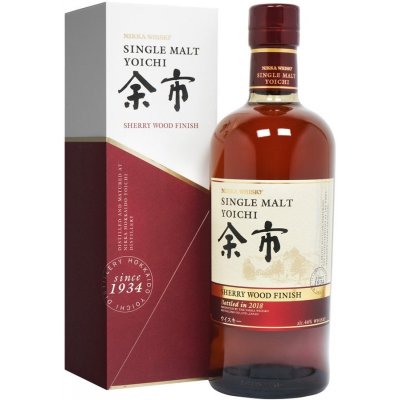 Nikka Yoichi Sherry Wood Finish 46% 0,7 l (kazeta) – Hledejceny.cz