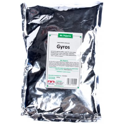 Mr. Pepprna Gyros koření 1 kg – Hledejceny.cz