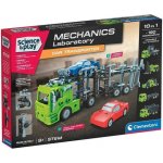 Science&Play Mechanická laboratoř Přepravník automobilů 10v1 – Sleviste.cz