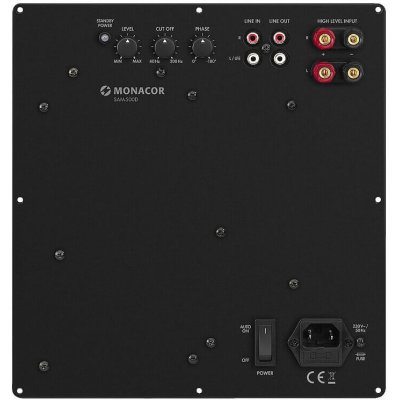 Monacor SAM-500D – Hledejceny.cz