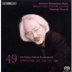 SA Johann Sebastian Bach - Cantatas 49 - ►156 ►159 ►171►188 ( Ich Habe Meine Zuversicht) CD – Hledejceny.cz