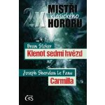 2x mistři klasického hororu. Bram Stoker Klenot sedmi hvězd, Joseph Sheridan LeFanu Carmilla Bram Stoker, Joseph Sheridan LeFanu Čas – Hledejceny.cz