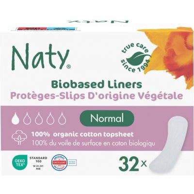 Naty Normal slipové vložky 32 ks – Zboží Dáma