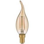 Trio T990-4790 990-4790 LED žárovka Windstosskerze 1x4W E14 400lm 2700K jantarová – Hledejceny.cz