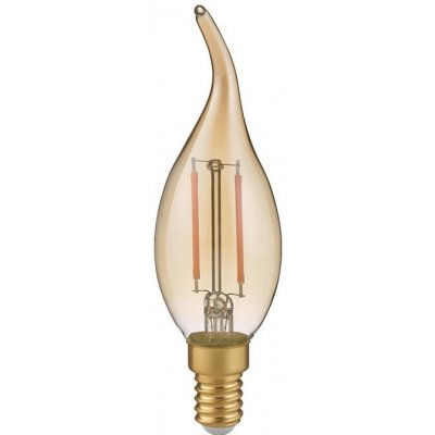 Trio T990-4790 990-4790 LED žárovka Windstosskerze 1x4W E14 400lm 2700K jantarová – Hledejceny.cz