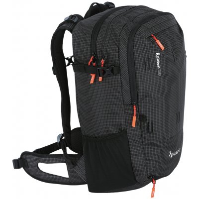 Batoh Warg Raiden 30l černá – Zboží Mobilmania