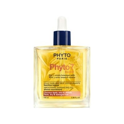 PHYTO PARIS Phyto 7 elixir intenzivní vlasový olej Vlasový olej Unisex 100 ml – Hledejceny.cz