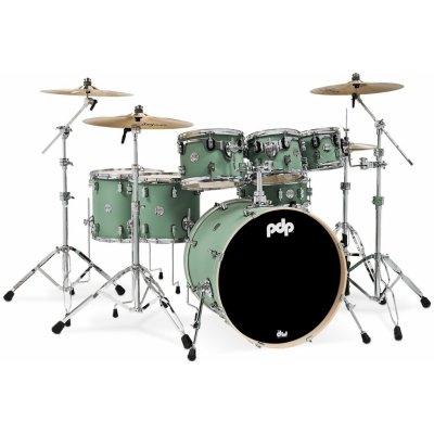 PDP Concept Maple 7 Piece Satin Seafoam FinishPly