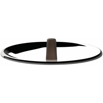 Alessi nerezová poklice Edo stříbrná 16 cm – Hledejceny.cz