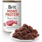 Brit Mono Protein Beef & Rice 400 g – Zbozi.Blesk.cz